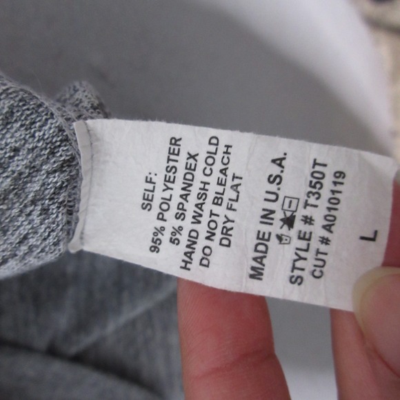 Inoah Top Large Dog Novelty V Neck Lagenlook Art to Wear Relaxed Fit 3/4 Sleeve - Picture 3 of 5